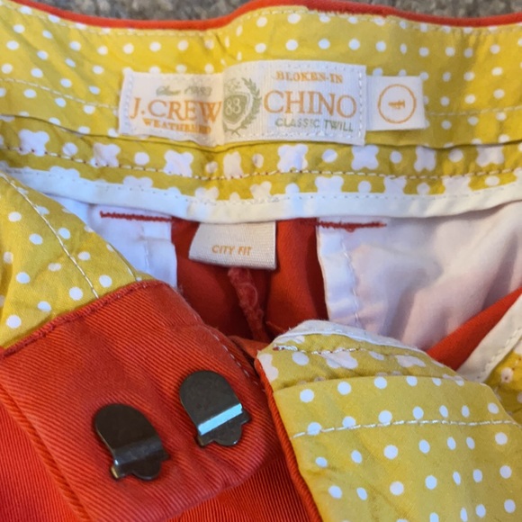 J Crew Broken In Chino Shorts - Picture 3 of 3